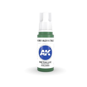 EMERALD METALLIC GREEN 17ML AK