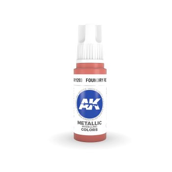 FOUNDRY RED 17ML AK3G