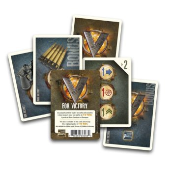 V FOR VICTORY SET DE CARTES