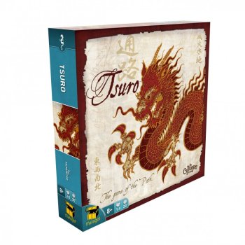 TSURO THE GAME OF THE PATH