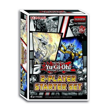 YU GI OH KIT DE DEMARRAGE POUR 2 JOUEURS