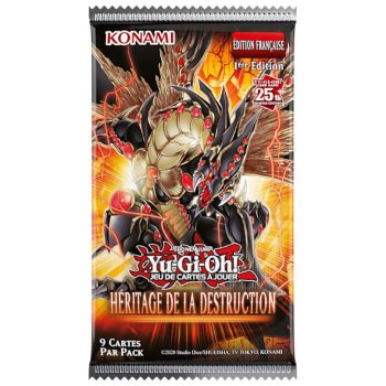 YU-GI-OH BOOSTER HERITAGE DE LA DESTRUCTION