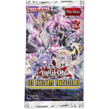 YU-GI-OH BOOSTER LES VAILLANTS FRACASSEURS