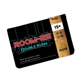 ROOM-25 DOUBLE RUSH