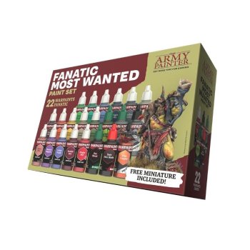 WARPAINTS FANATIC MOST WANTED