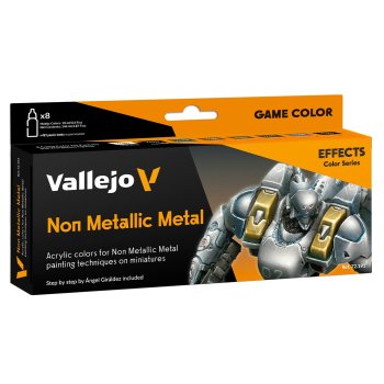 GAME COLOR SET EFFECT METALLIC