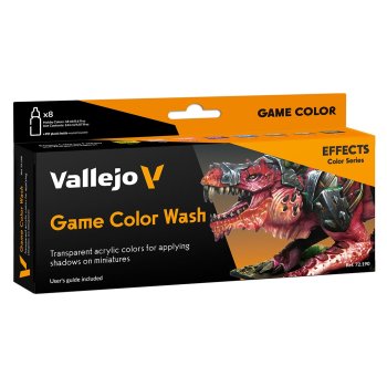 GAME COLOR SET EFFECTS WASH