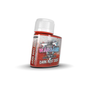 DARK RUST DUST LIQUID PIGMENT 35ML