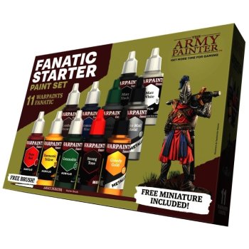 WARPAINTS FANATIC STARTER SET