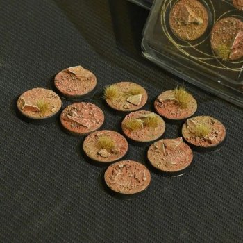 BADLANDS ROUND 25MMX10