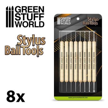 OUTILS STYLUS AVEC BOULES (8)