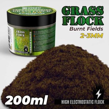 HERBE STATIQUE BURNT FIELDS 2-3MM 200ML GSW
