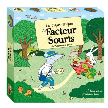 PIQUE NIQUE DE FACTEUR SOURIS