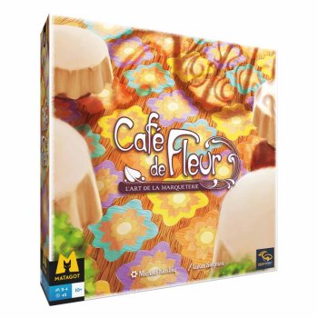 CAFE DE FLEUR L’ART DE LA MARQUETERIE