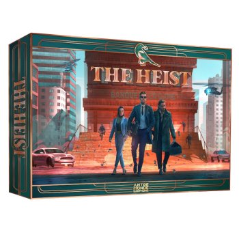 THE HEIST LE JEU DE ROLE BOITE