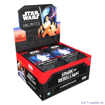STAR WARS UNLIMITED BOOSTER ETINCELLE DE REBELLION VO