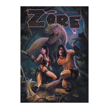 ZORE LE JEU DE ROLE - LIVRE DE BASE