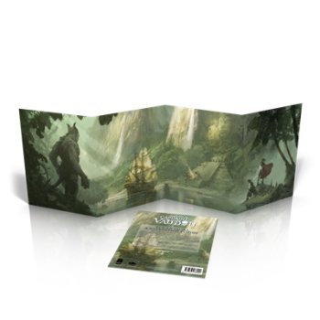 CAPITAINE VAUDOU - ECRAN DU MJ