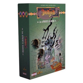 DONJON&nbsp;: LES APPRENTIS GARDIENS