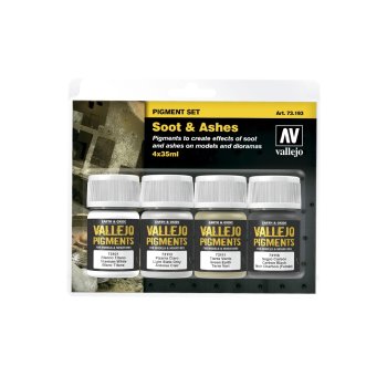 SET PIGMENT SUIE ET CENDRES