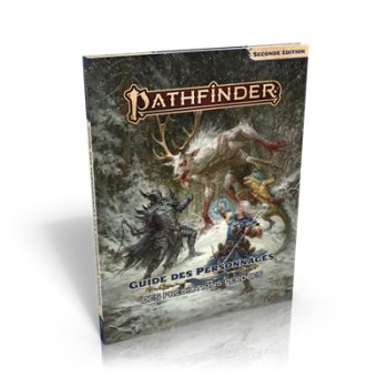 GUIDE DES PERSONNAGES DES PREDICTIONS PERDUES - PATHFINDER 2