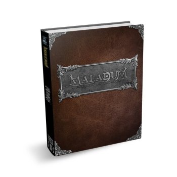 MALADUM LIVRE DE REGLES DELUXE