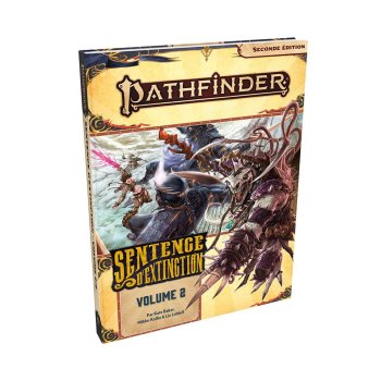 SENTENCE D’EXTINCTION VOLUME 2 - PATHFINDER 2