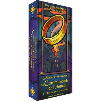LA COMMUNAUTE DE L’ANNEAU LE JEU DE PLIS COOPERATIF