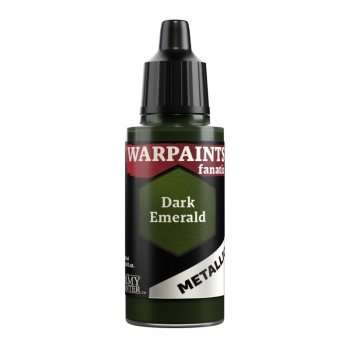 Dark Emerald - Army Painter - Warpaints Fanatic Metallic