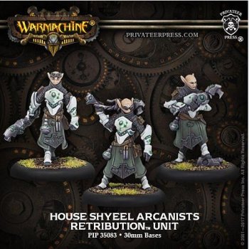 HOUSE SHYEEL ARCANISTS
