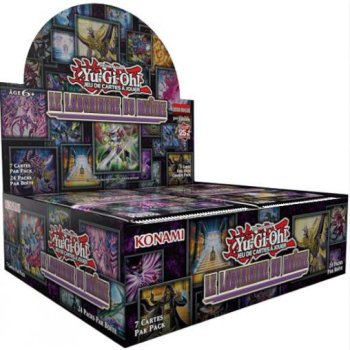 YU-GI-OH BOOSTER LE LABYRINTHE DU MAITRE