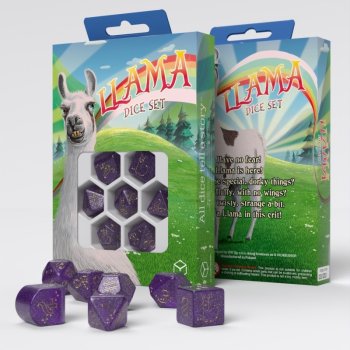 SET DE DES LAMA ZIPPY