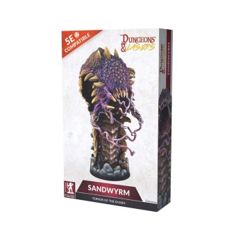 SANDWYRM - Dungeons & Lasers - Figurines