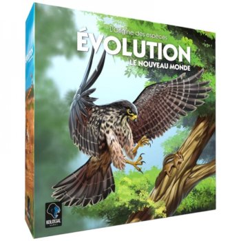 LE NOUVEAU MONDE - EVOLUTION