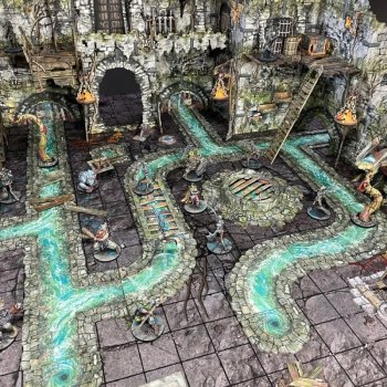 RAVENSKEEP SEWERS - MALADUM
