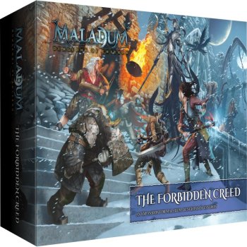 THE FORBIDDEN CREED EXTENSION FR - MALADUM