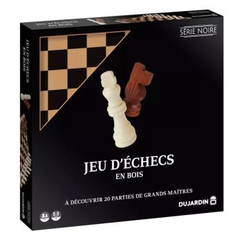 ECHECS SERIE NOIR DUJARDIN