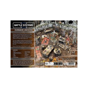 DUNGEON ARCHIVES - MALADUM