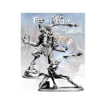 HOMME DE VERRE & GOLEM MEDIUM - FROSTGRAVE
