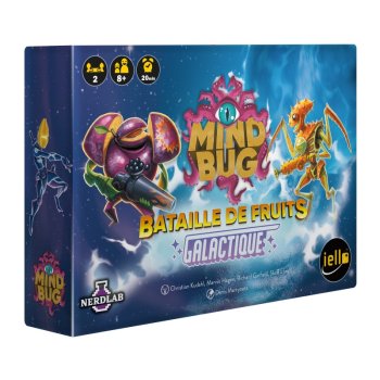 MIND BUG BATAILLE DE FRUITS GALACTIQUES