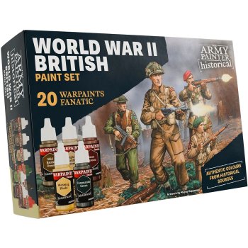 WW2 BRITISH PAINT SET AP