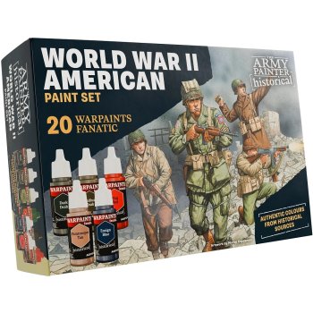WW2 AMERICAN PAINT SET AP