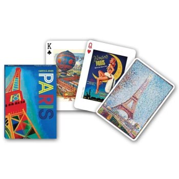 54 CARTES ESPRIT DE PARIS