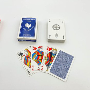 LE BAL JEU DE 54 CARTES