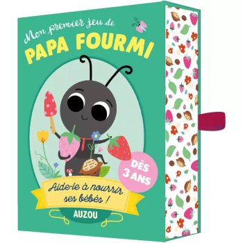 PAPA FOURMI (AUZOU)
