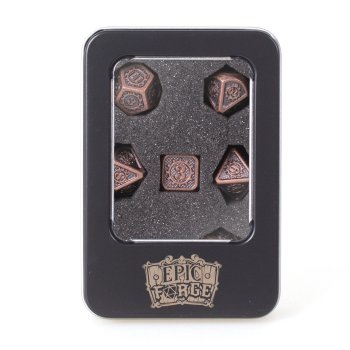 Lot 7 des metal 14mm (boite metal) - Gear Copper