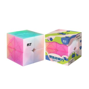 2X2 QIYI S2 JELLY COLOR