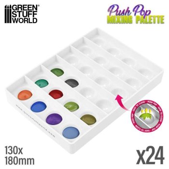 PALETTE DE MELANGE PUSH-POP