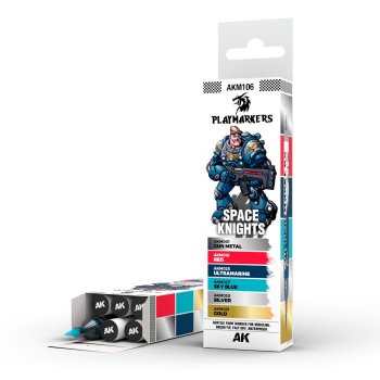 SET SPACE KNIGHT PLAYMARKER AK