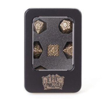 7 DES METAL INTERLACE GOLD 16M